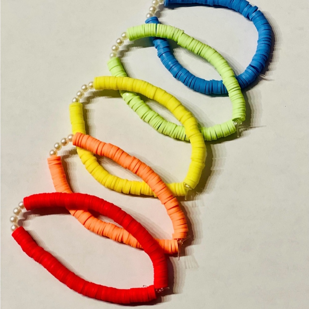 Colorful Beaded Bracelet Set